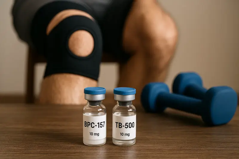 BPC-157 and TB-500 (Wolverine Protocol) for Injury Recovery