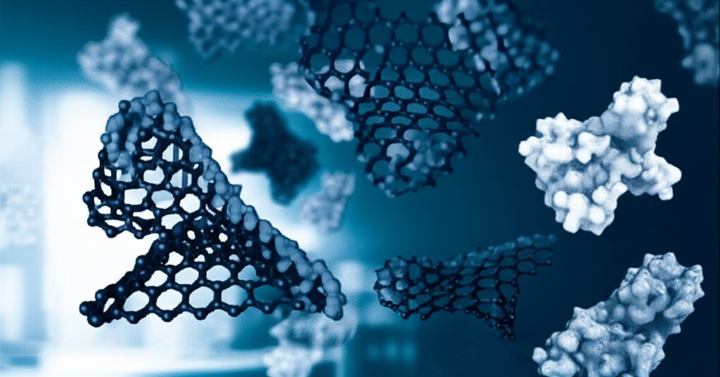 Scientific illustration of CJC-1295 and Tesamorelin in growth hormone research