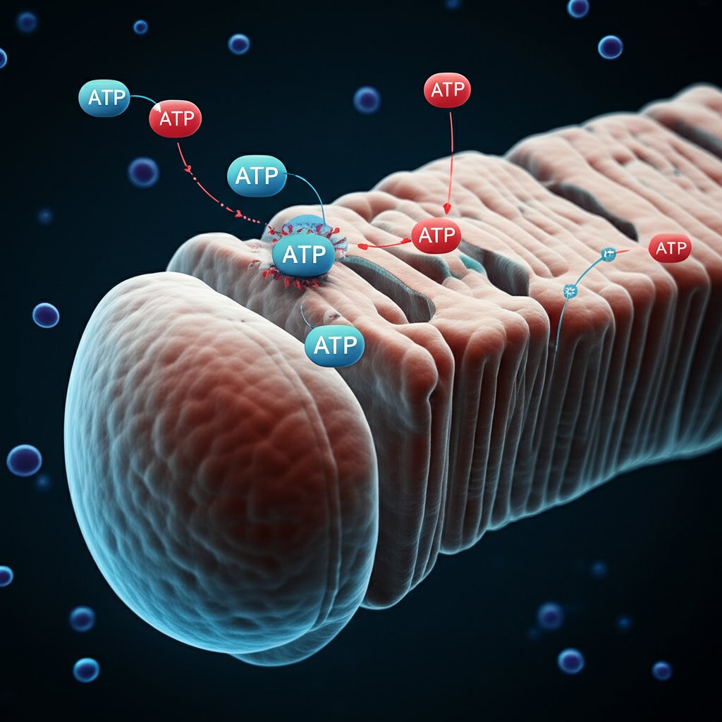 Mitochondrial energy metabolism and ATP synthesis pathways for MOTS-c research