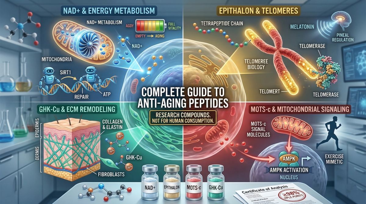 Complete Guide to Anti-Aging Peptides