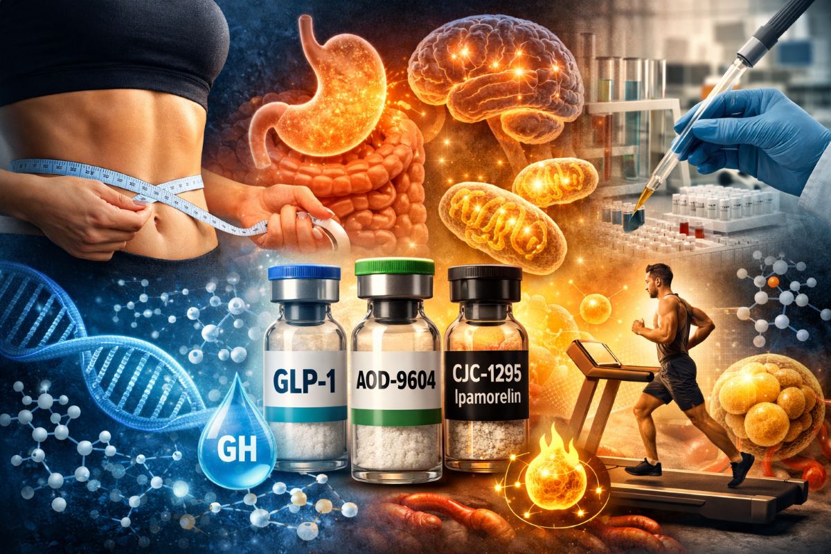 Complete Guide to Weight Loss Peptides