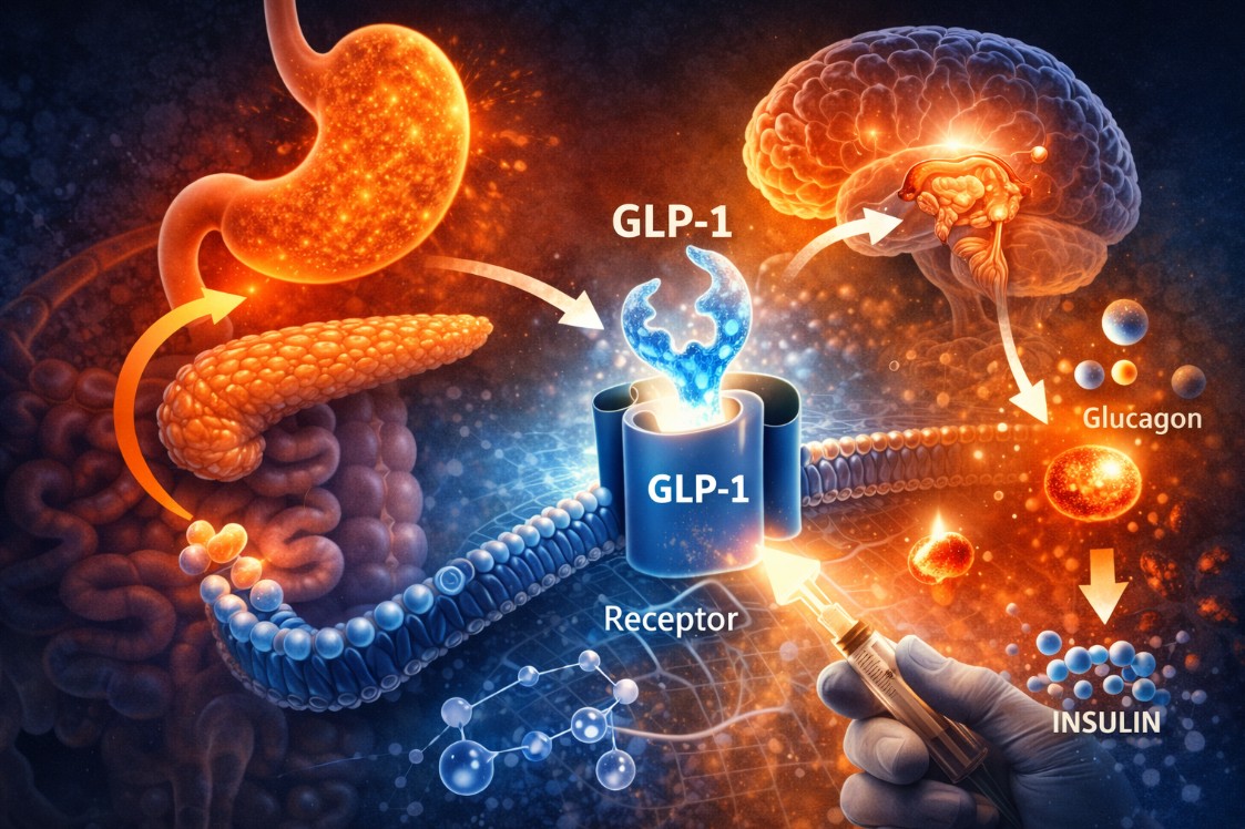 How Weight Loss Peptides Work: Primary Mechanisms