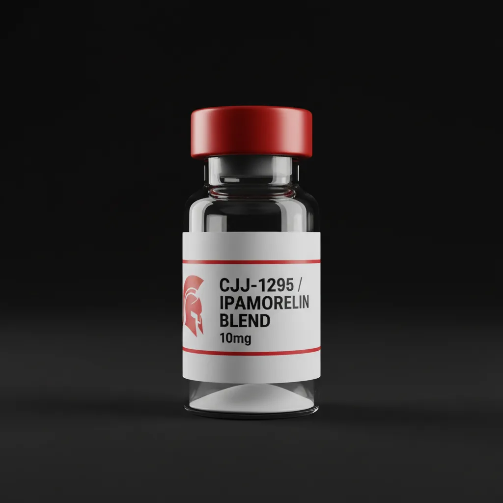 Tesamorelin GHRH analog peptide vial for visceral fat research