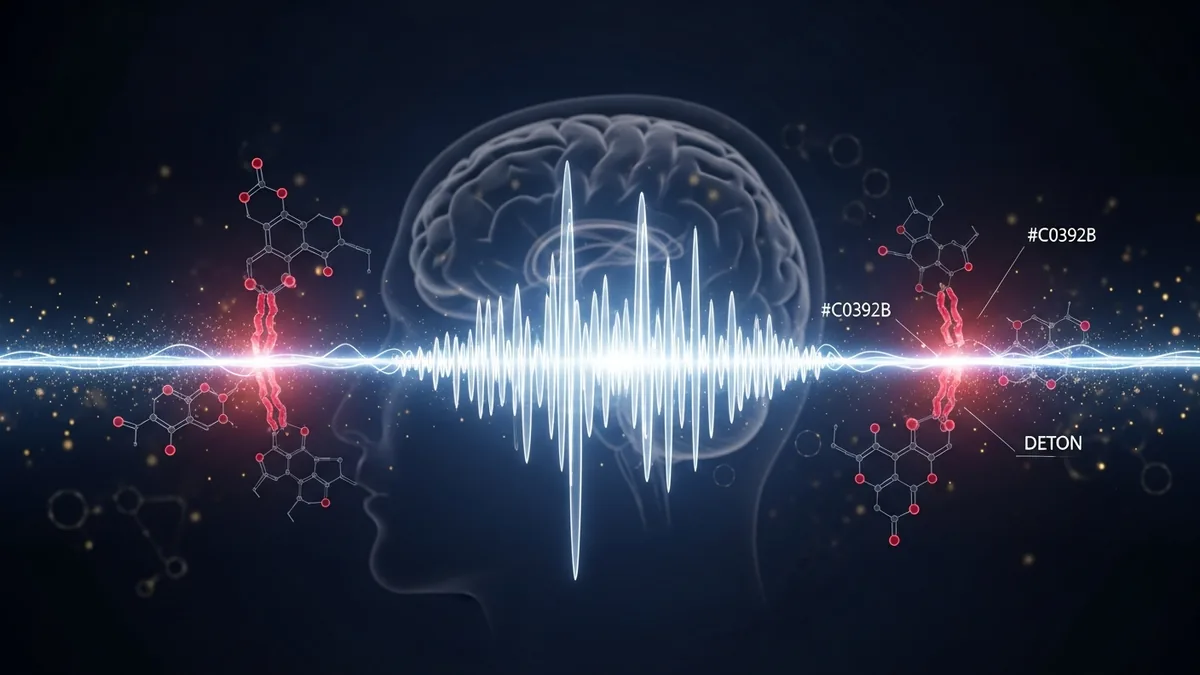 Delta wave EEG sleep architecture research illustration