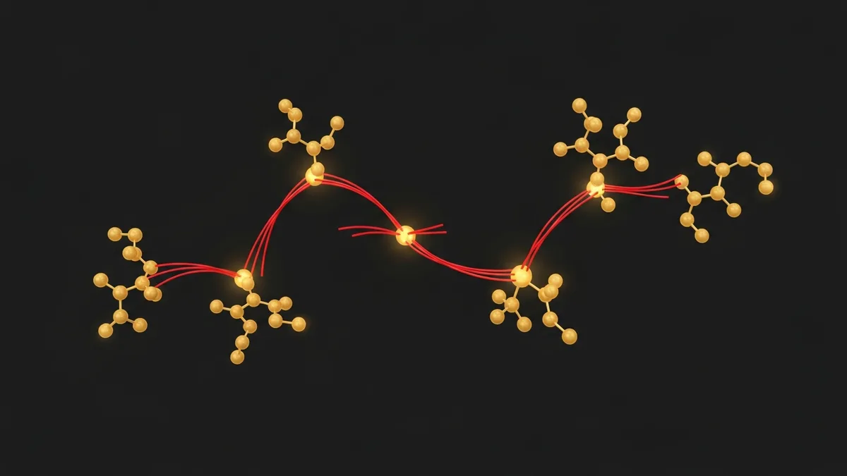 amino acid peptide chain assembly protein folding molecular bond formation research illustration | Spartan Research